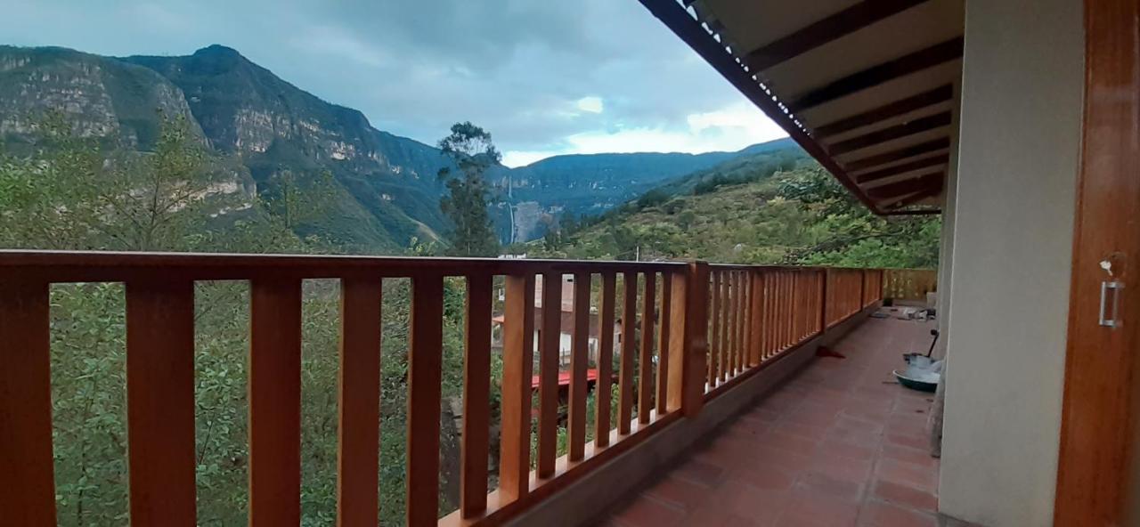 فندق Gocta Mirador Cocachimba المظهر الخارجي الصورة